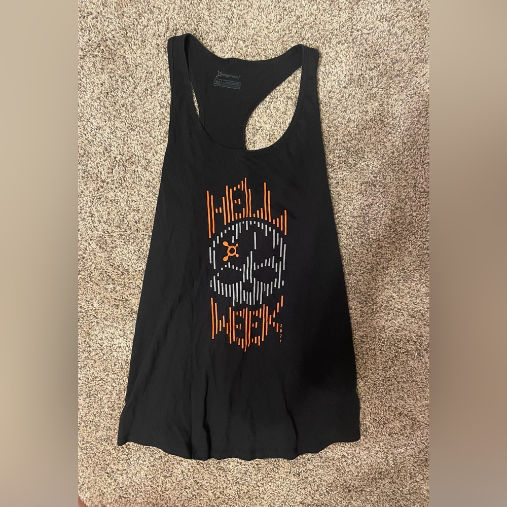 Orangetheory Hell Week Razorback tank